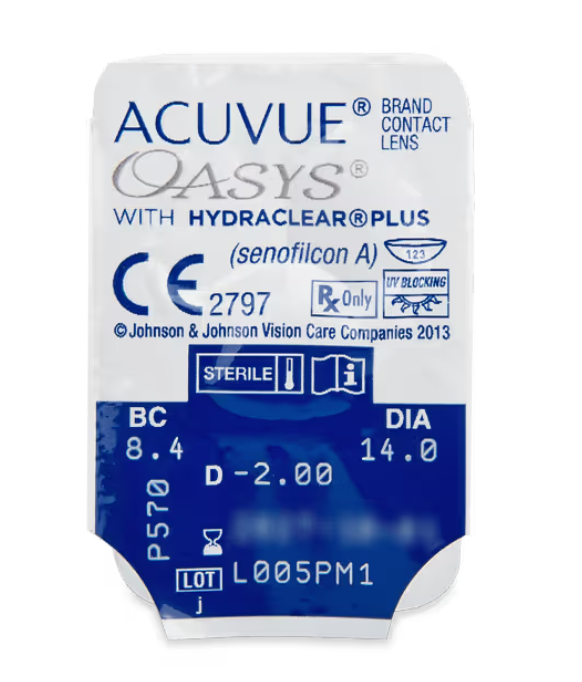 Acuvue Oasys