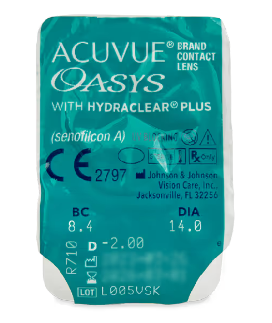Acuvue Oasys